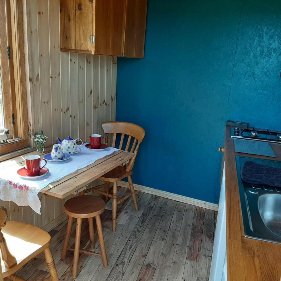 Eco Accommodation Cornflower Craven Arms Bagian luar foto
