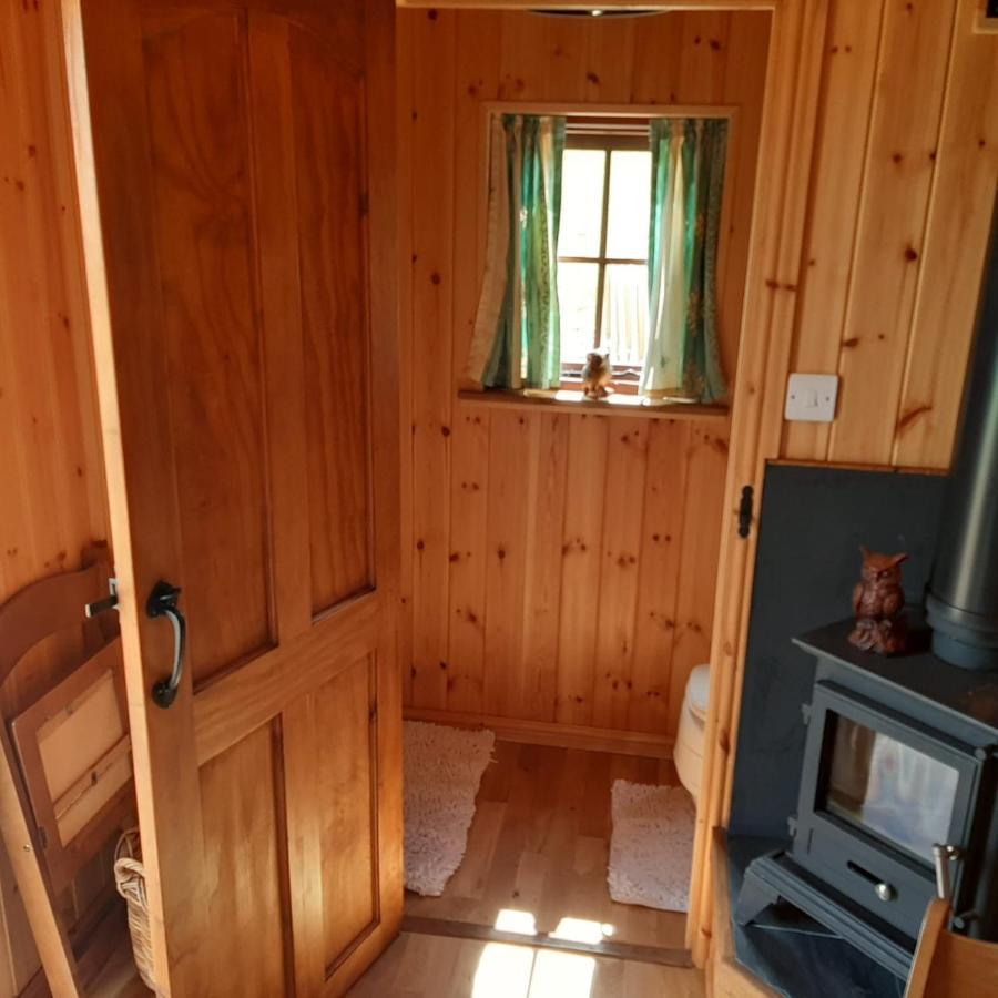 Eco Accommodation Cornflower Craven Arms Bagian luar foto