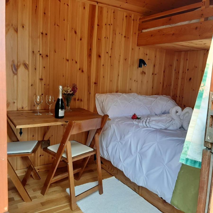 Eco Accommodation Cornflower Craven Arms Bagian luar foto