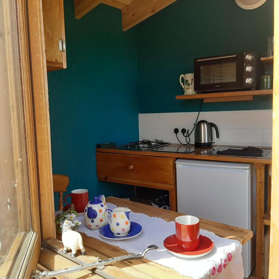 Eco Accommodation Cornflower Craven Arms Bagian luar foto