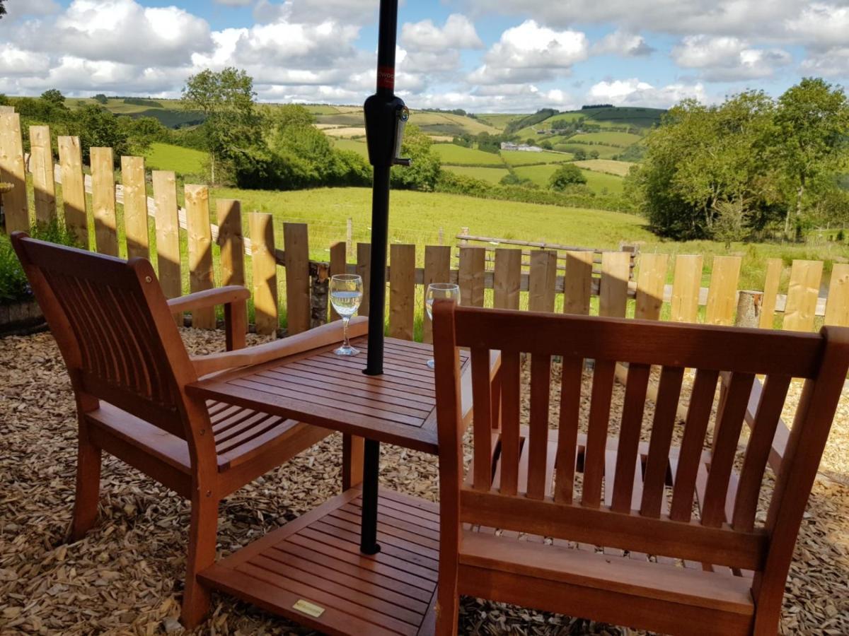 Eco Accommodation Cornflower Craven Arms Bagian luar foto