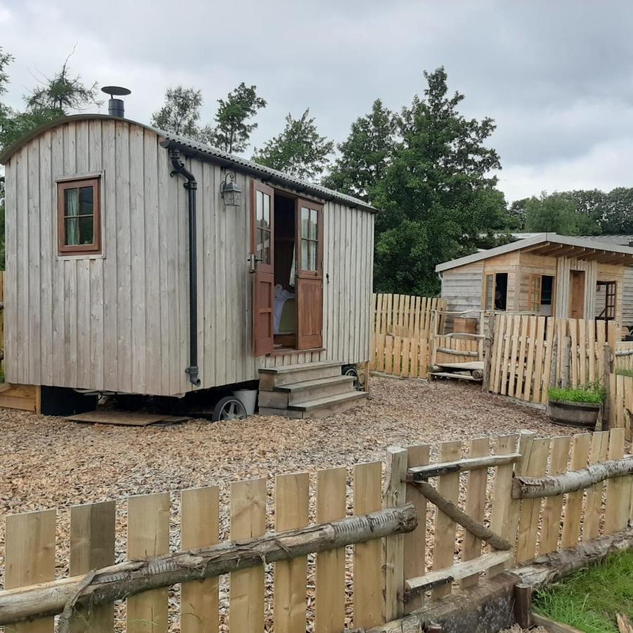 Eco Accommodation Cornflower Craven Arms Bagian luar foto