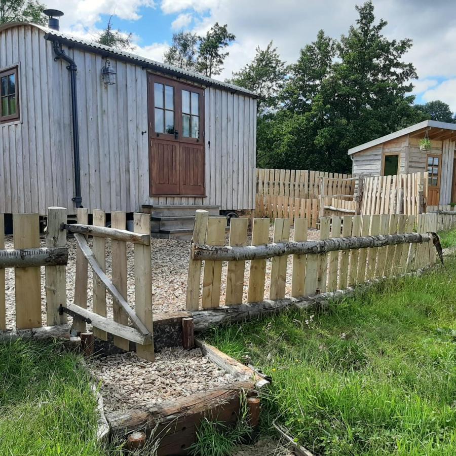 Eco Accommodation Cornflower Craven Arms Bagian luar foto