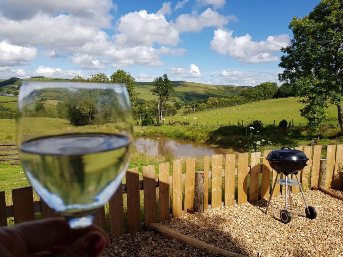 Eco Accommodation Cornflower Craven Arms Bagian luar foto