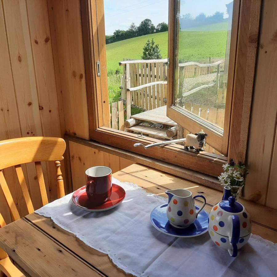 Eco Accommodation Cornflower Craven Arms Bagian luar foto