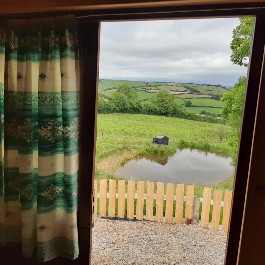 Eco Accommodation Cornflower Craven Arms Bagian luar foto