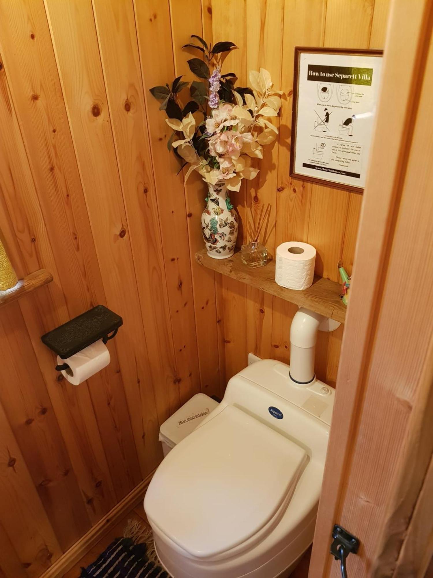 Eco Accommodation Cornflower Craven Arms Bagian luar foto