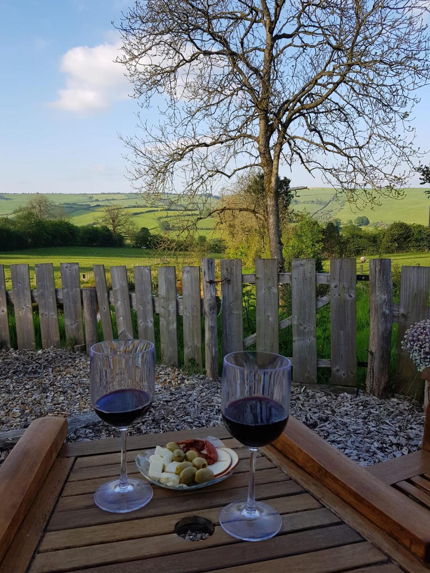 Eco Accommodation Cornflower Craven Arms Bagian luar foto