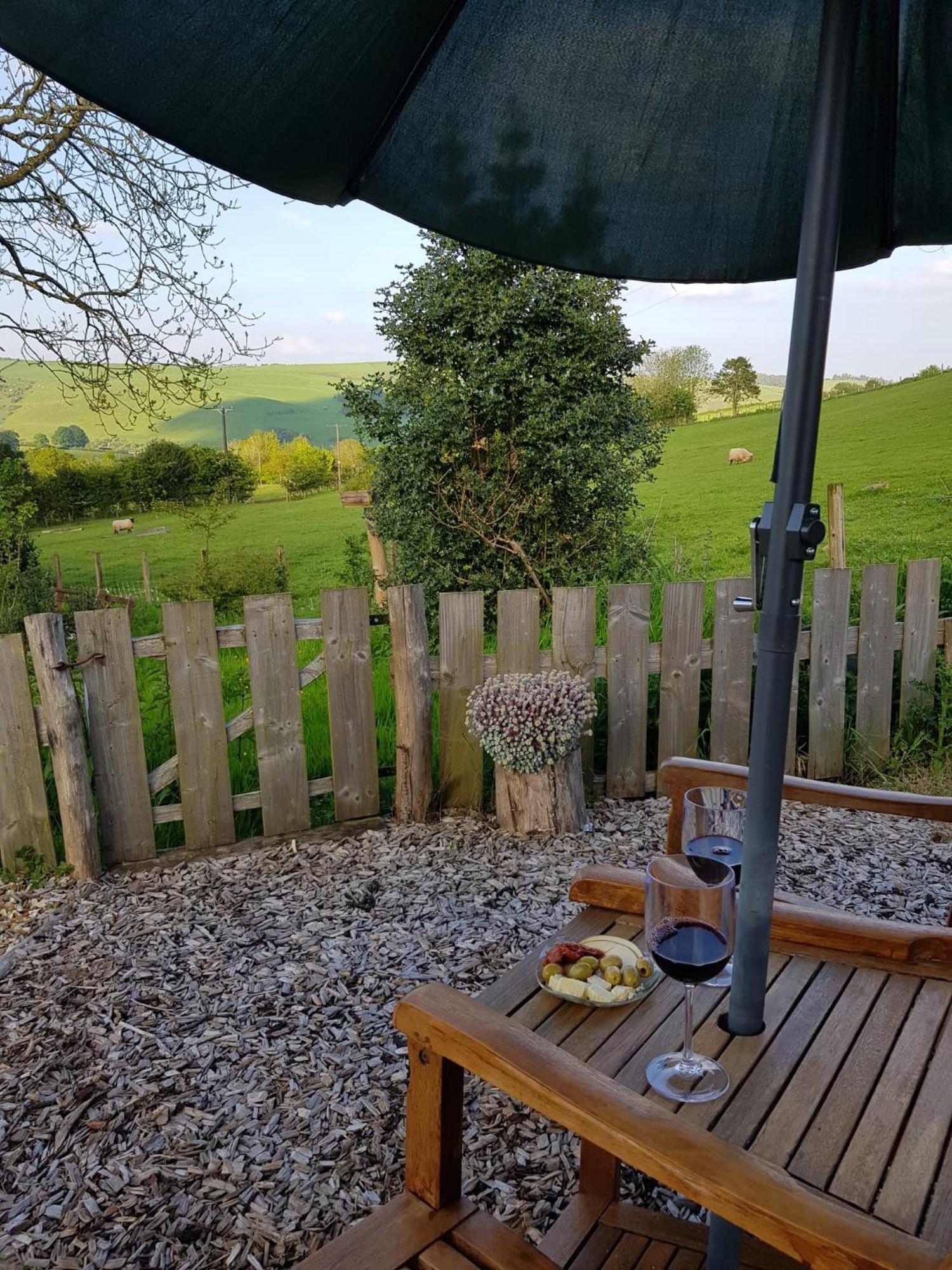 Eco Accommodation Cornflower Craven Arms Bagian luar foto
