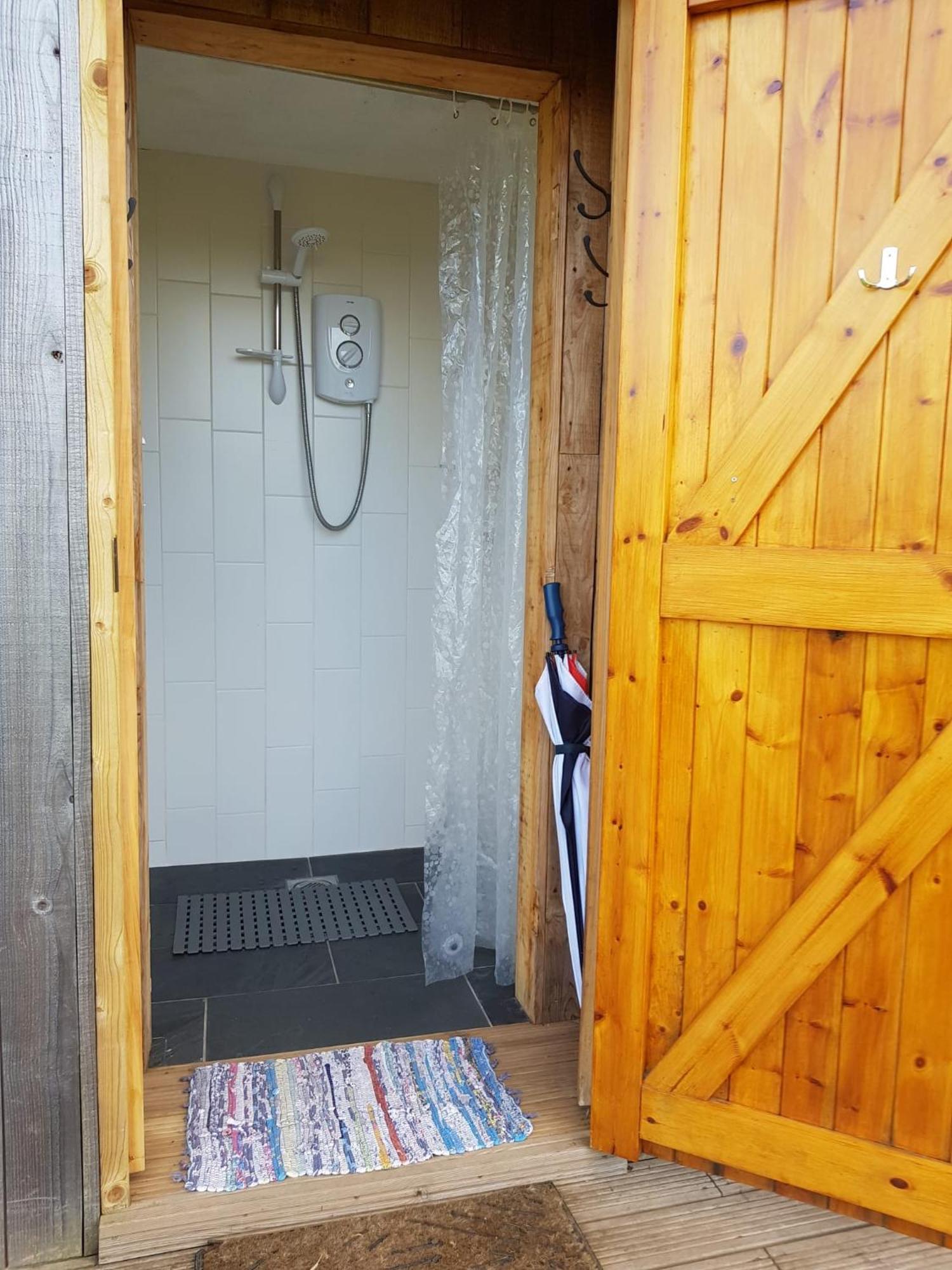 Eco Accommodation Cornflower Craven Arms Bagian luar foto
