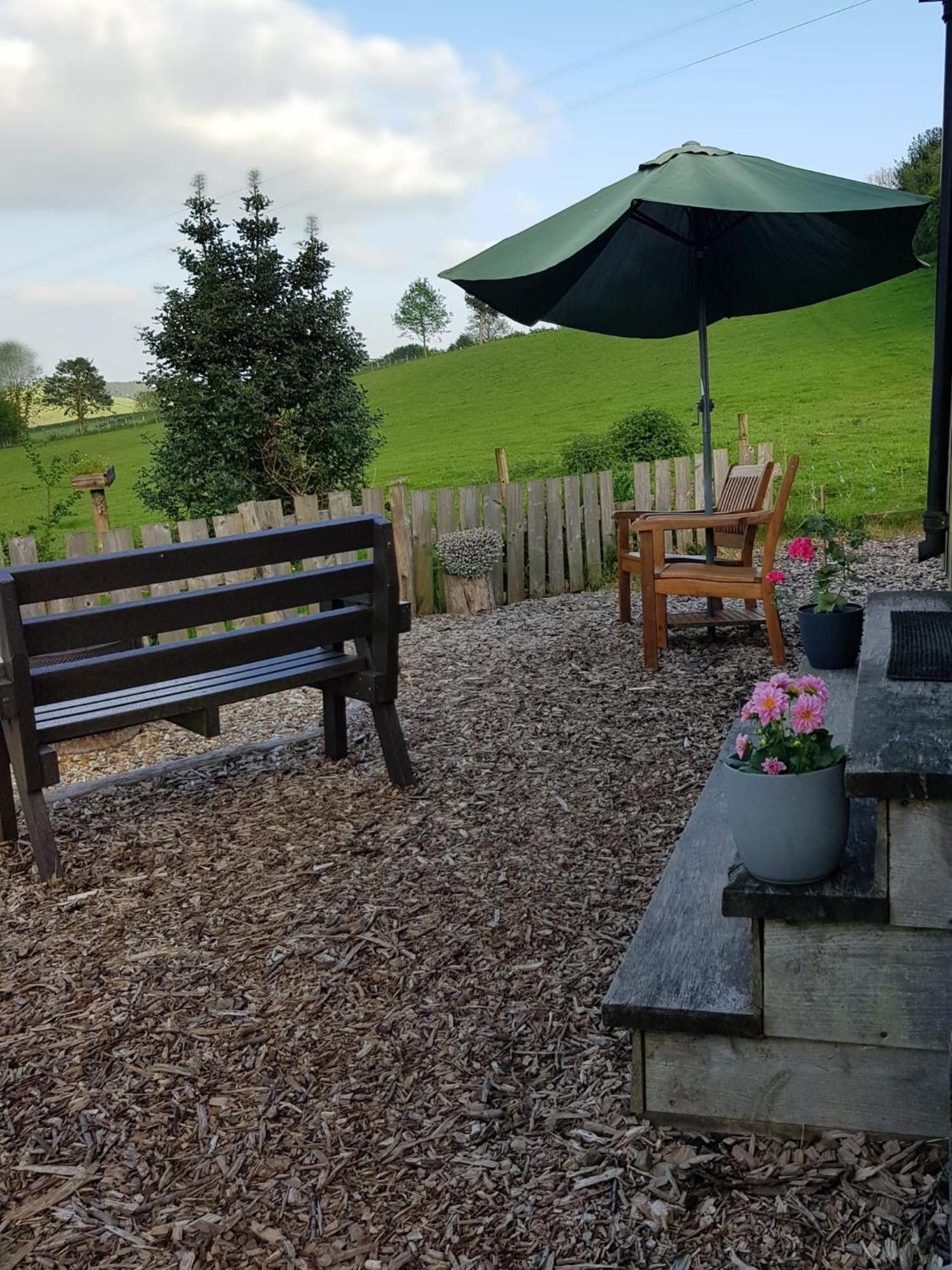 Eco Accommodation Cornflower Craven Arms Bagian luar foto