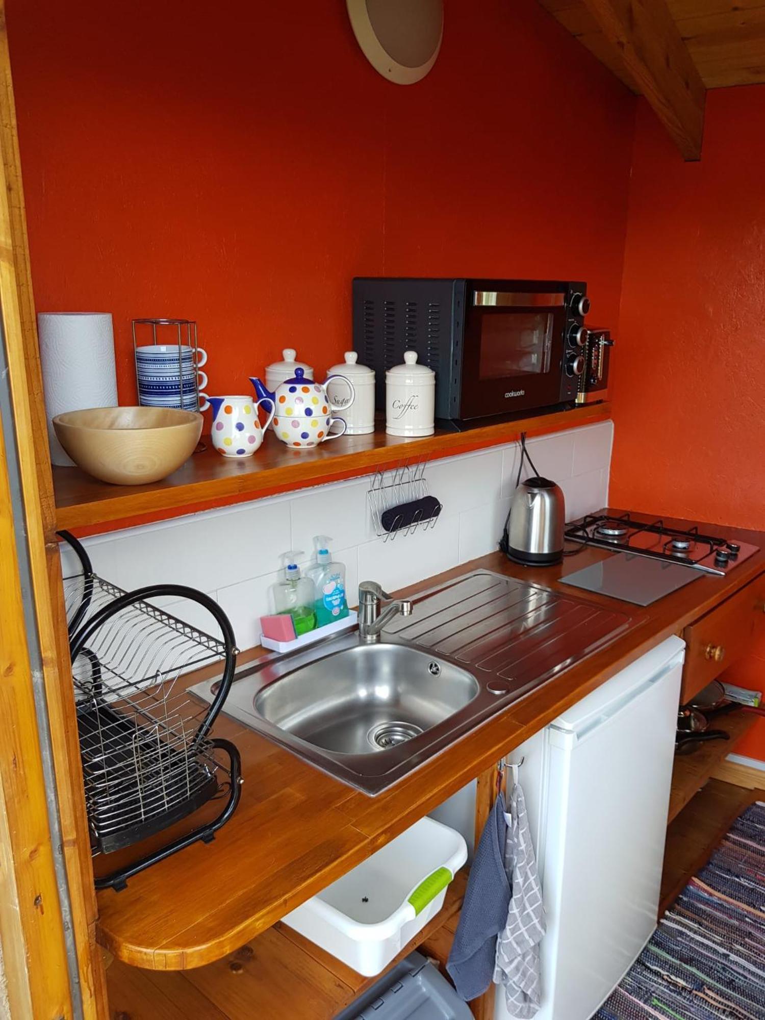 Eco Accommodation Cornflower Craven Arms Bagian luar foto