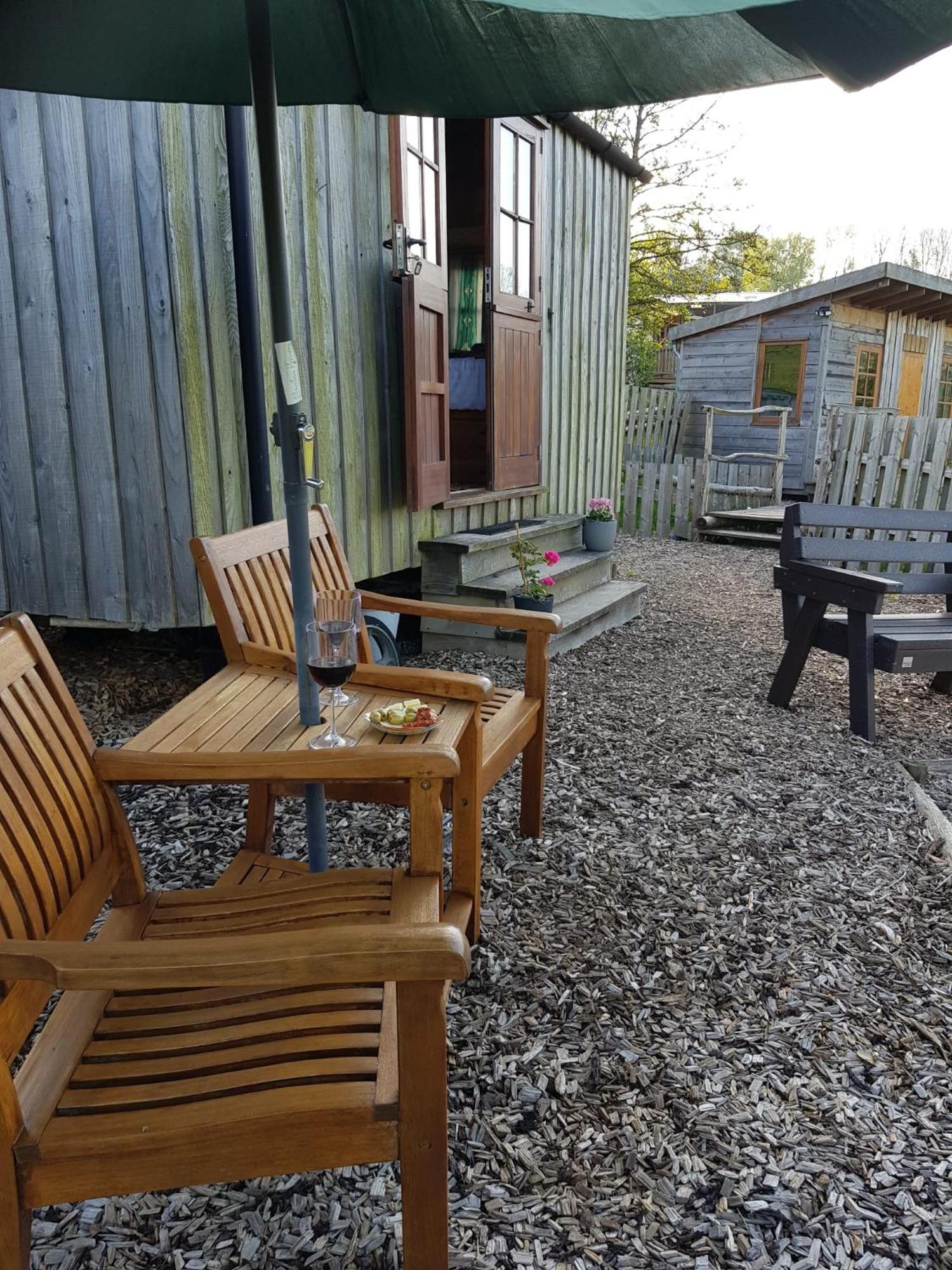 Eco Accommodation Cornflower Craven Arms Bagian luar foto