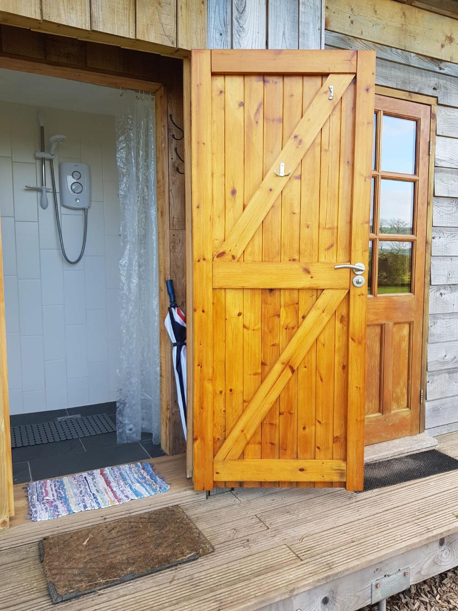 Eco Accommodation Cornflower Craven Arms Bagian luar foto