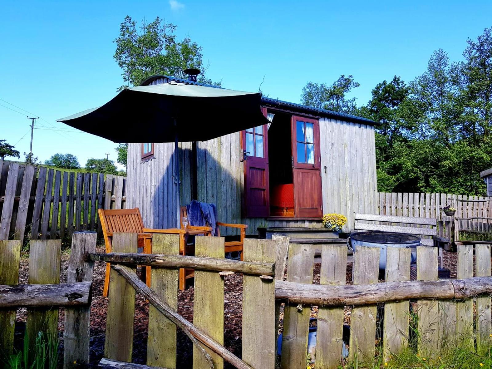 Eco Accommodation Cornflower Craven Arms Bagian luar foto